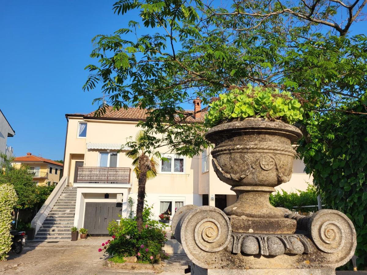 Villa Salvia Rooms And Apartments Rovinj Exterior foto